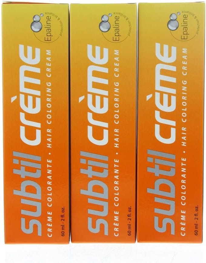 Subtil Haarverf Creme Hair Coloring Cream 5.07