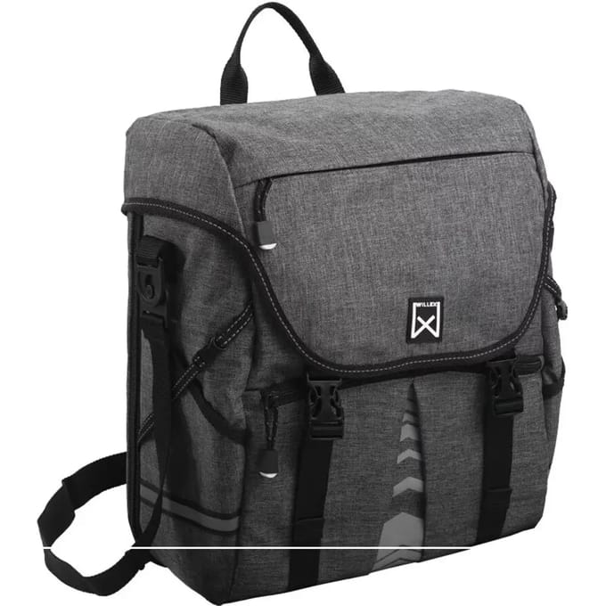 Eenvoudige bagagedrager tas Willex XL 1200