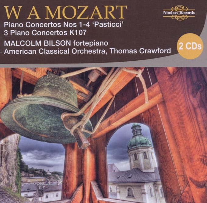 American Classical Orchestra, Malcolm Bilston - Mozart: Piano Concertos (2 CD)