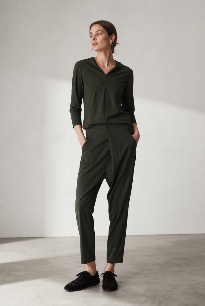 Klaus pants technical jersey | Army - Army / S