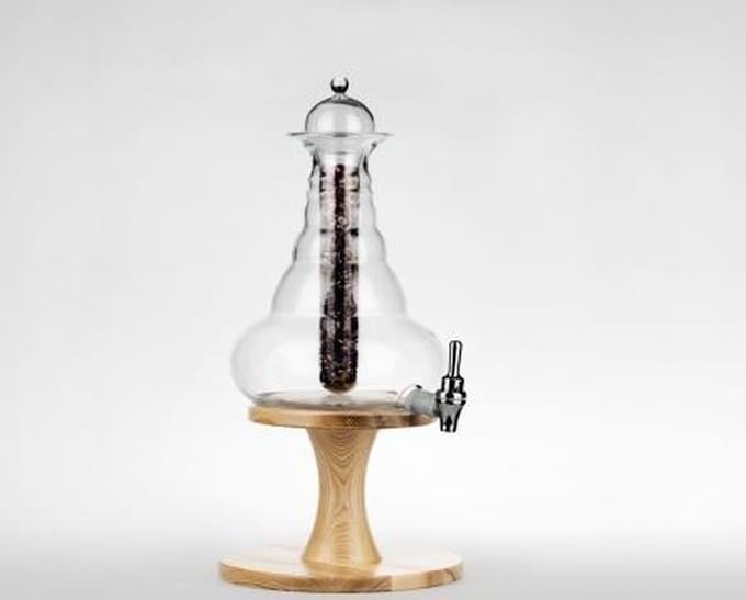 Standaard voor Karaf 5 liter - Hout
