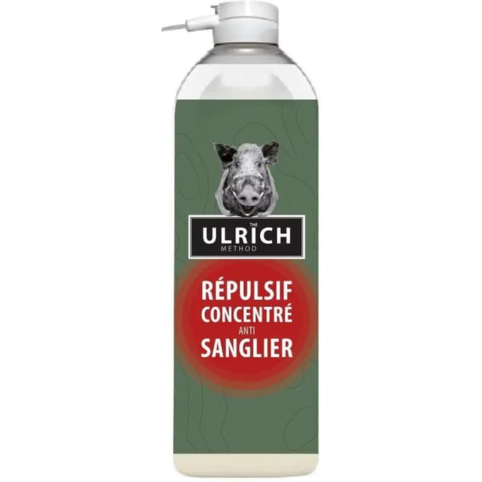 Concentrated Anti-Wild Boar Repellent Ulrich