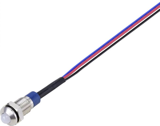 TRU COMPONENTS Signaallamp RGB 12 V 1 stuk(s)