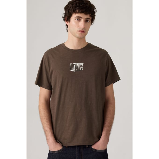 Levi's Relaxed Fit Graphic T-shirt Taglia: S | Magliette basic Outlet | Uomo