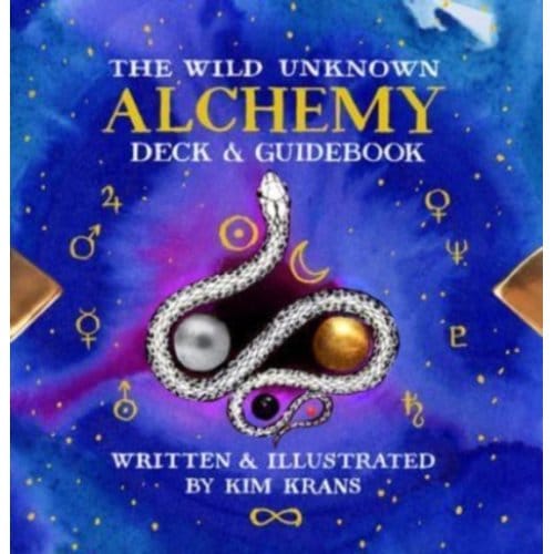 The Wild Unknown Alchemy Deck And Guidebook - Kim Krans