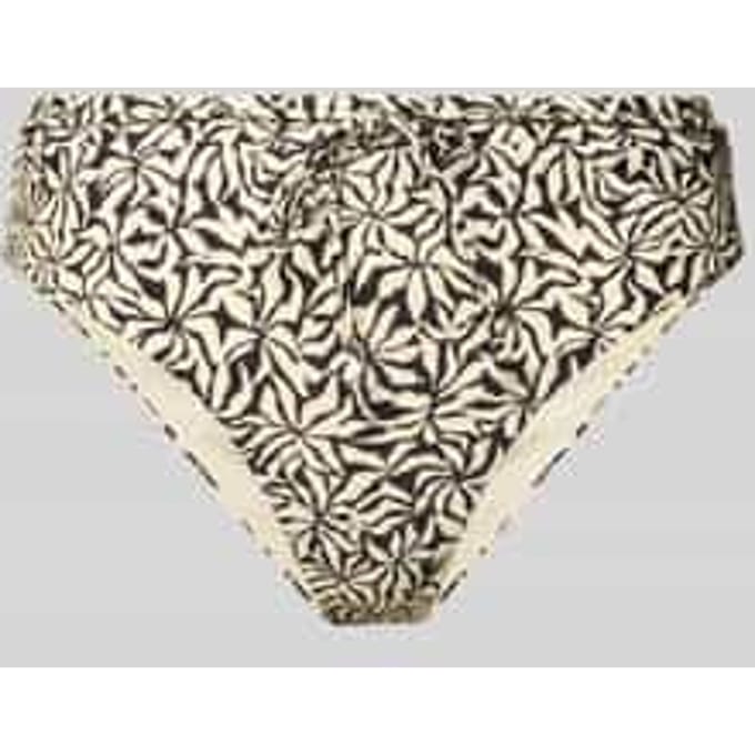 High waist bikinibroekje met trekkoord model 'Mahry'