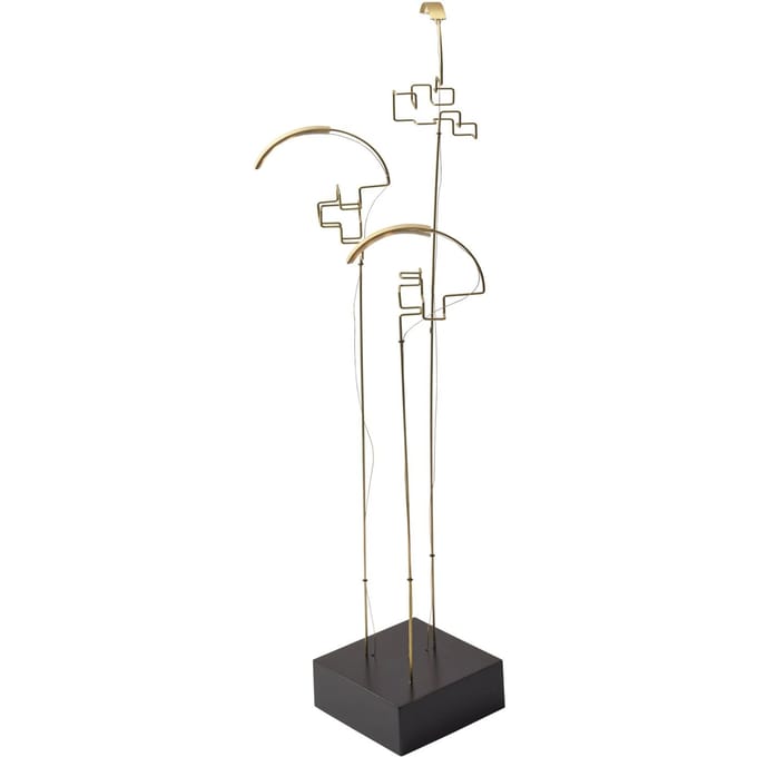 DCWéditions - Boucle Draagbare tafellamp - goud