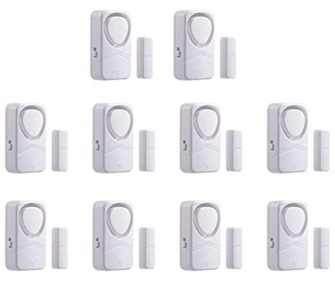 Magneetsensor Venster Deur Alarm - Draadloze Anti-Diefstal Beveiliging met 4 Werkmodi