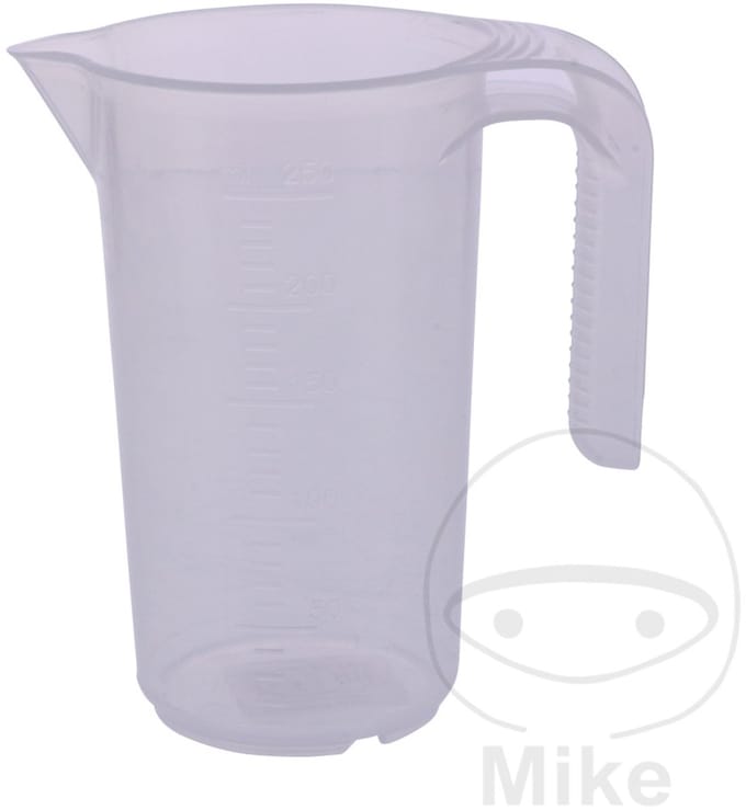 Maatbeker kunststof 0,25 liter