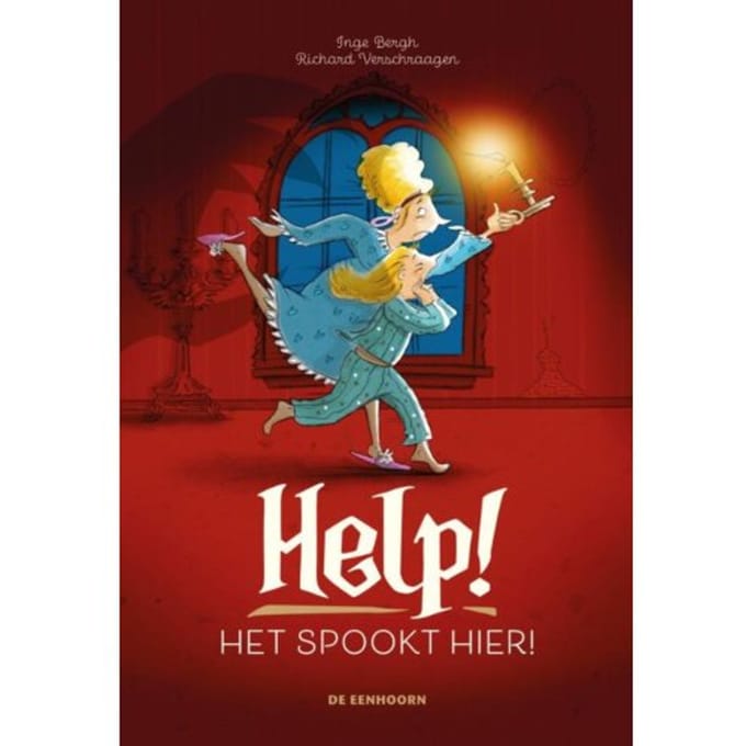 Help! Het Spookt Hier! - Inge Bergh