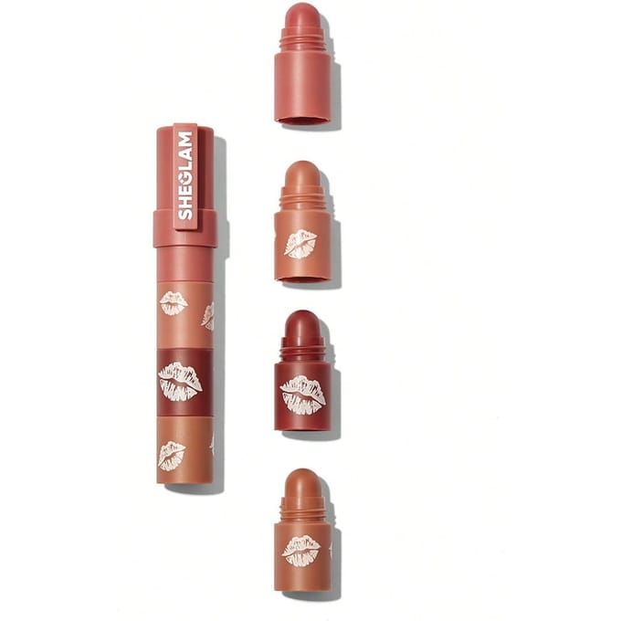 Mega Lip Stacks-Bare Stack Merk Beauty Cosmetica Make-Up Voor Vrouwen En Meisjes