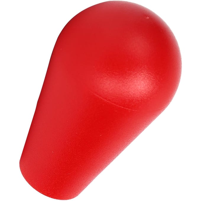 Joystick Kogelkop M6 Amerikaanse Stijl Ovaal Game Rocker Top Handvat Gaming AccessoireRood rood