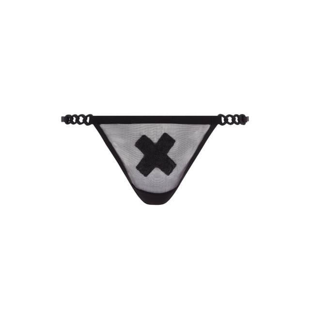 Chantelle lingerie onderstukken string standaard slip Zwart 36