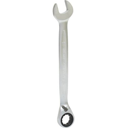 KS Tools 503.4617 5034617 Steek-ringratelsleutel Sleutelbreedte (metrisch) 17 mm