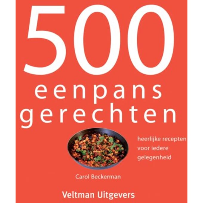 500 Eenpansgerechten - Carol Beckerman