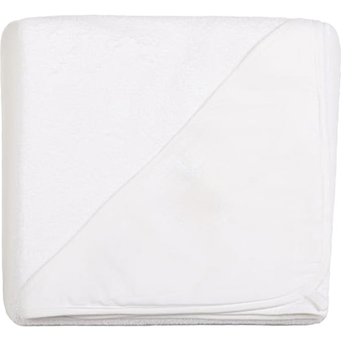ARTG Baby handdoek met capuchon (Wit)