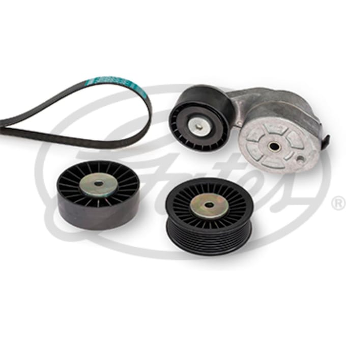 Poly V-riem set GATES K038PK1795HD