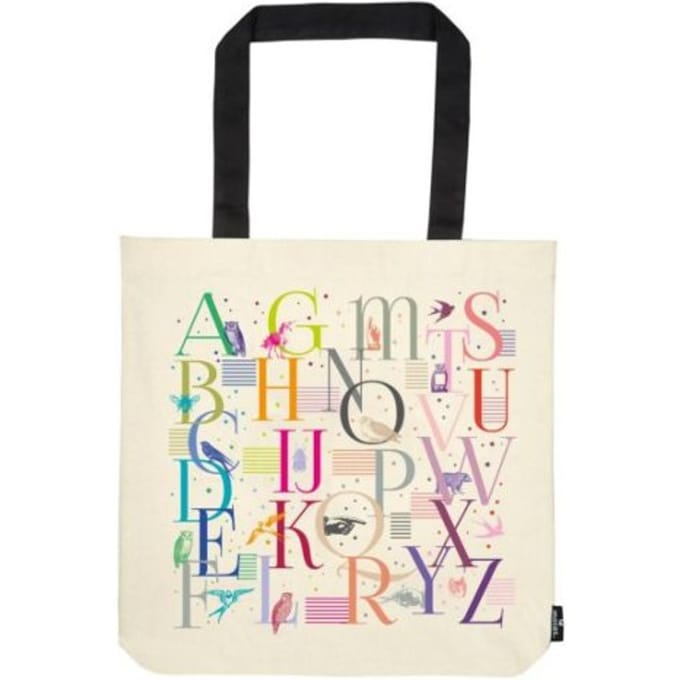 Libri_x katoenen tas groot - alfabet