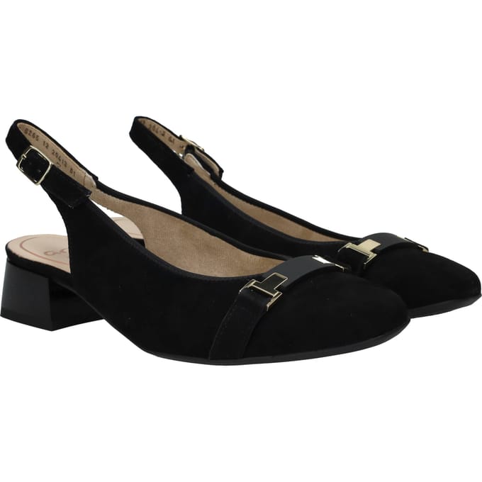 Ara Graz 2.0 Slingbacks - Dames - Zwart - Maat:36½