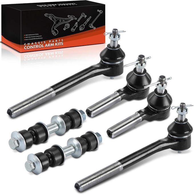 Frankberg 6-del. draagarmset vooras voor Chevrolet