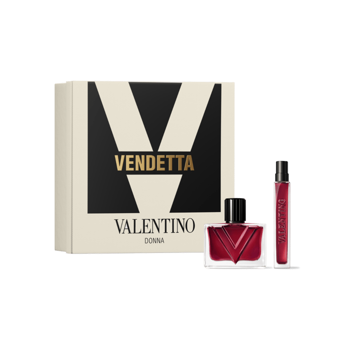 Valentino Vendetta Donna 50 ml Eau de Parfum Geschenkset