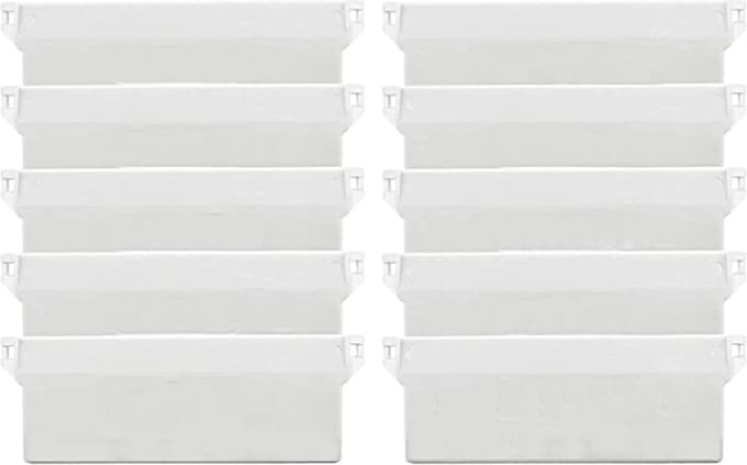 Dorolet - Strip gewichten 127 mm voor verticale jaloezieën - 10 stuks