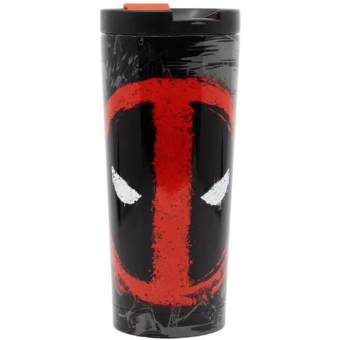 Stor Deadpool Thermosfles 425ml Veelkleurig
