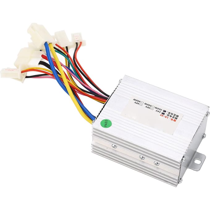 Elektrische Fiets Borstel Controller Meerdere Beschermingen Goede Warmteafvoer Elektrische Borstelmotor white
