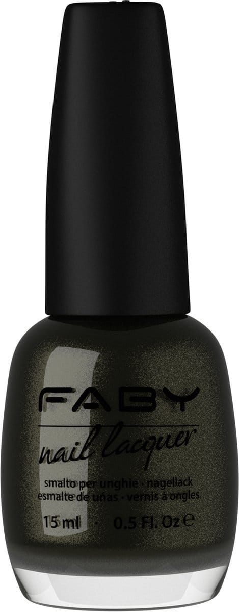 Green Comet - FABY - Vegan Nagellak - Sneldrogend - 15ml
