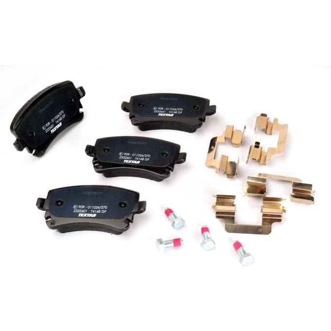 Remblokset TEXTAR 2332601, achter