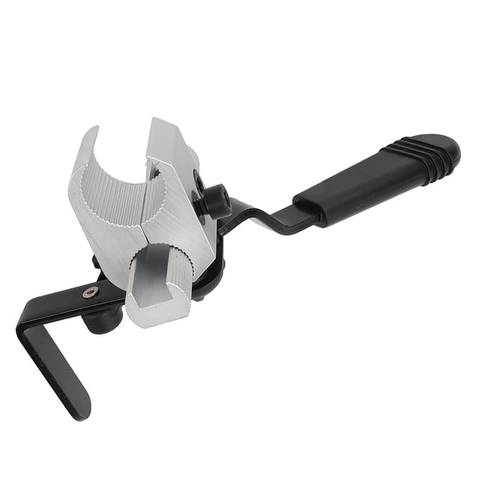 Rolstoelrem Professioneel Draagbaar Aluminiumlegering Rolstoel Handrem Vervanging black