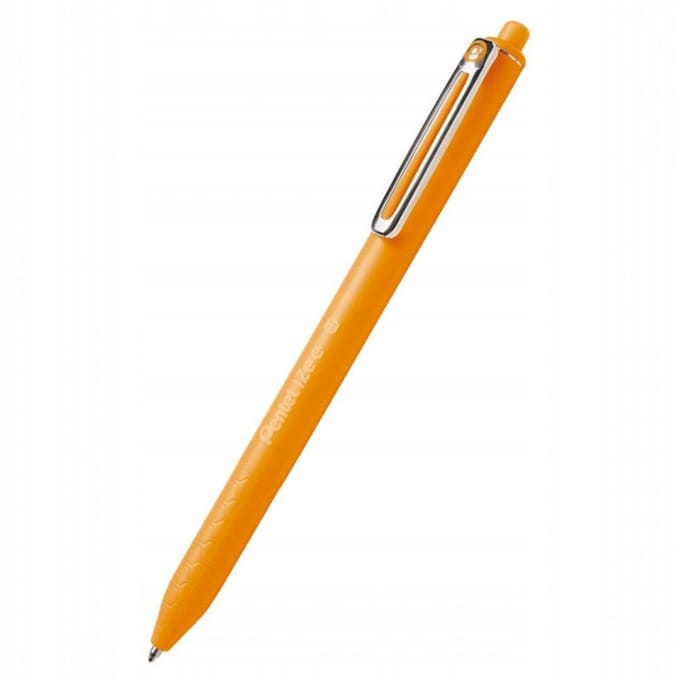 Pentel iZee Oranje Rollerball Pen - Vloeiend Schrijven