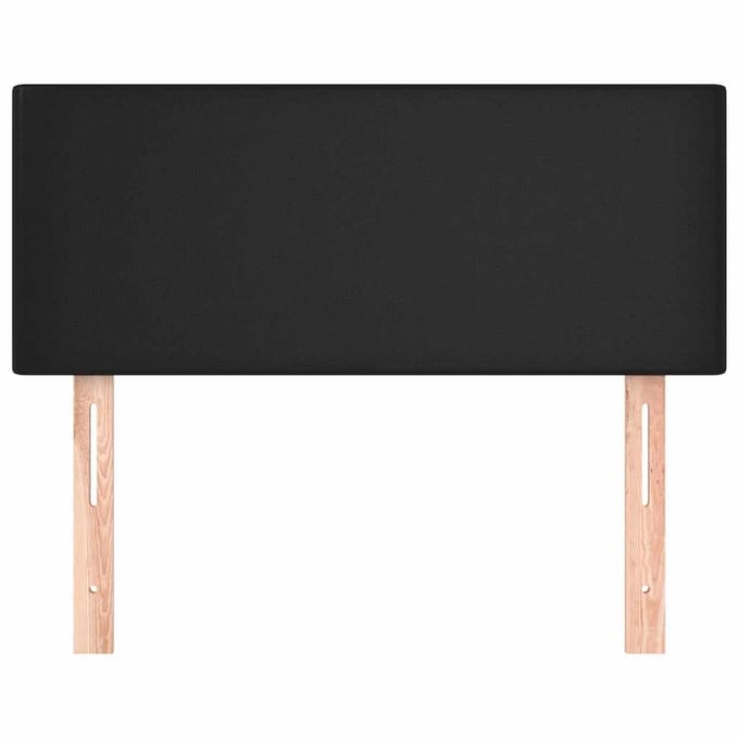 vidaXL - Hoofdbord - 90x5x78/88 - cm - kunstleer - zwart