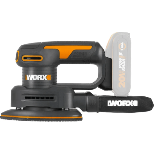 Worx Wx822.9 Deltaschuurmachine - 20v - 92 Mm (zonder Accu)