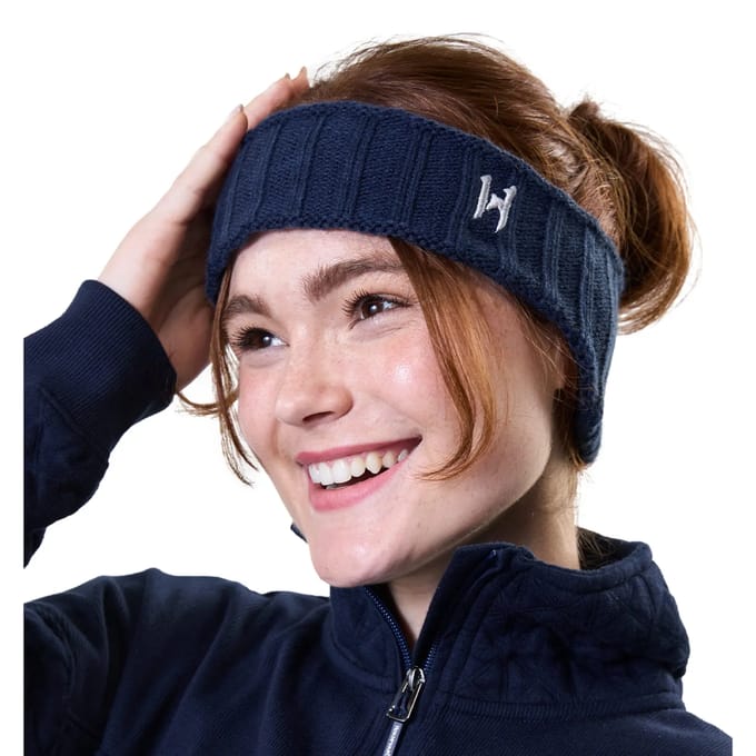 Gebreide hoofdband voor dames Horseware Swift