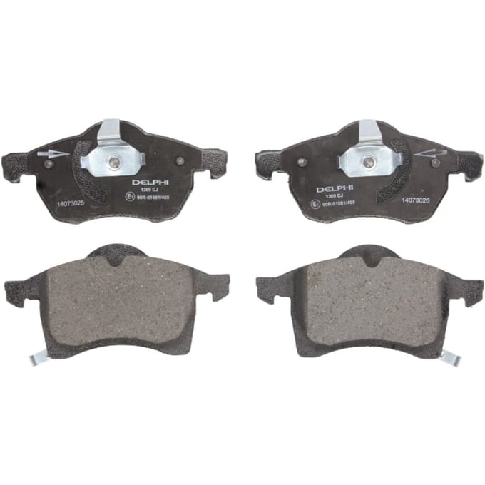 Remblokset DELPHI LP1309, voor