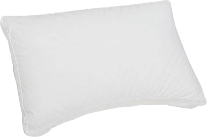 Yumeko hoofdkussen dons natuurlatex 50x70 medium - Biologisch & ecologisch