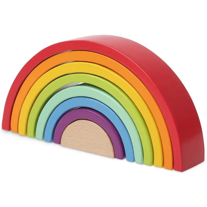 Regenboog Bouwset Kiokids Waldorf