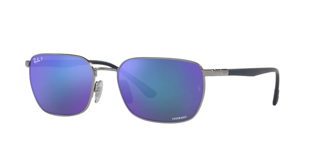 Ray-Ban zonnebril RB3684CH voor buitengebruik gray
