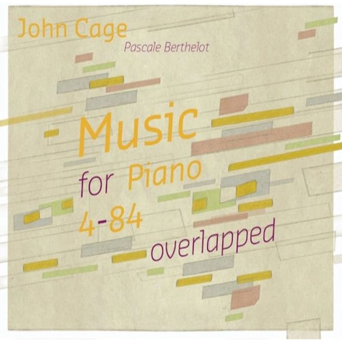 Music For Piano 4-84 Overlapping - Cage, J.