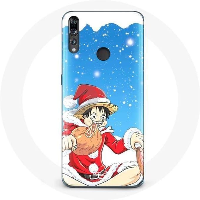 Coque pour Huawei P30 Lite Anime One Piece Luffy Le jour de Noël 2023