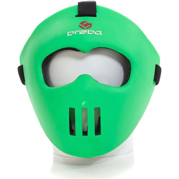 Brabo Facemask Limoen Junior