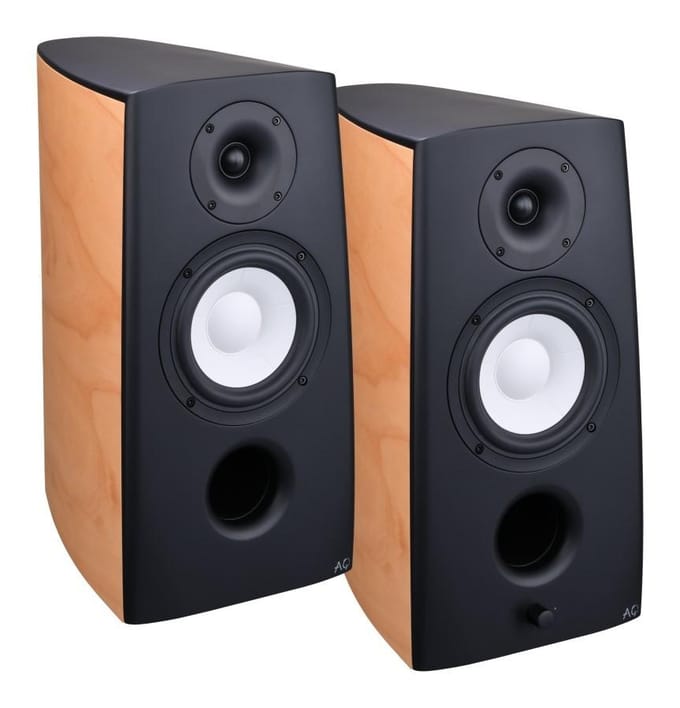 Acoustique Quality CANTO 3 FORTE  / hêtre, Acoustique Quality marron