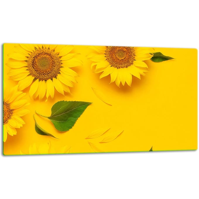 TMK ArtDeko - Snijplank - Glas - 52x30 cm - Inductie Beschermplaat