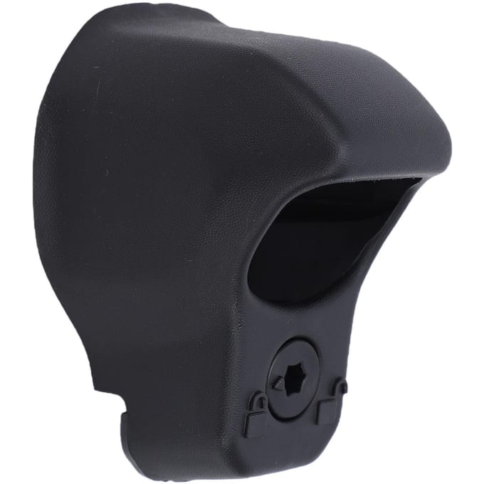 Achteruitrijcamera Bezel Trim 68 879 Kunststof Vervanging voor JL JLU 2018 -2023 black