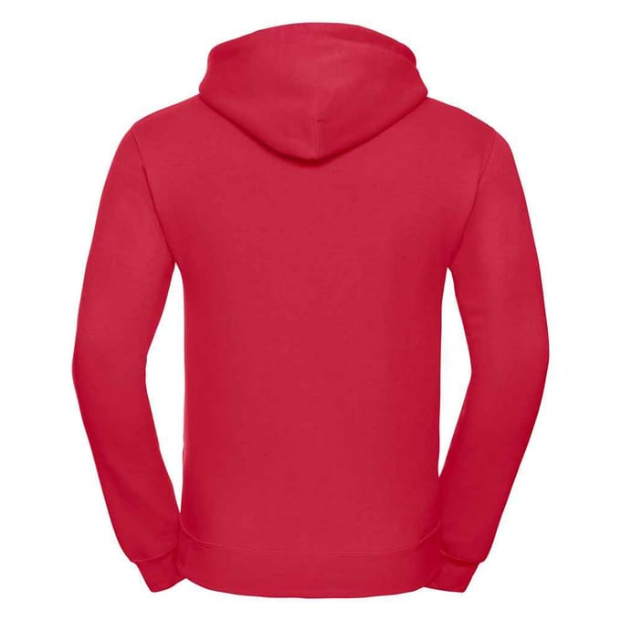 Russell Effen Heren Hoodie (Klassiek rood)
