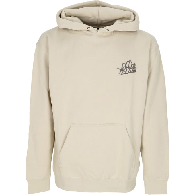 Mannen hoodie Glow Po Hoodie Stone