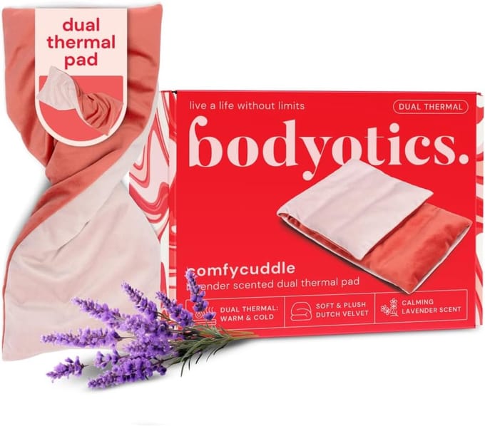 Bodyotics - Warmtekussen tegen Krampen - Dubbel Thermische Kruik