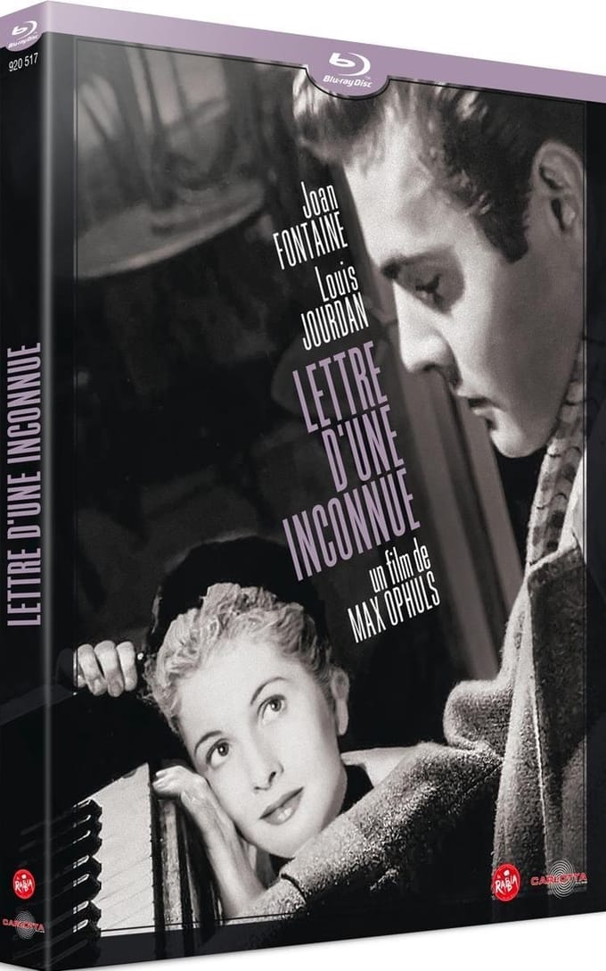 Lettre Dune Inconnue (Blu-Ray)