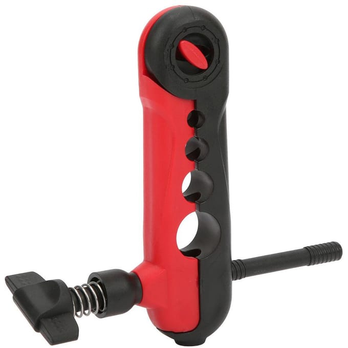 Mini Bobineur de Ligne de Pêche Universel Portable Moulinet Enrouleur Outil de Poisson Accessoire Enrouleur black